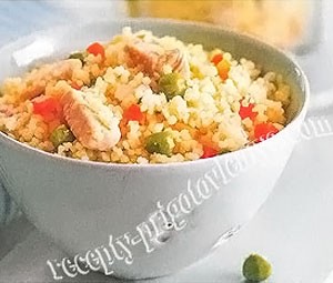 Кускус с индейкой