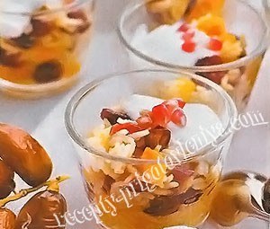 Сладкий плов с финиками