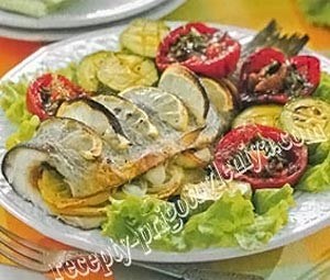 Форель с лимонным ароматом