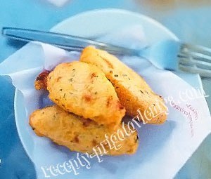 Крокеты из трески