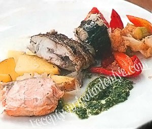 Рыбное трио по-спасательски
