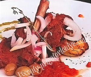 Мясо по-байкерски