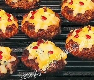 Гнездышки из фарша