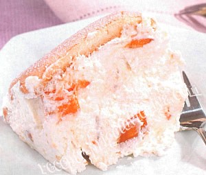 Творожная пасха с курагой