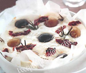 Пате из творога с оливками