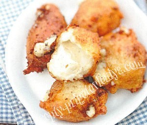 Пончики с сыром