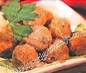 Сырные шарики