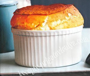 Суфле с сыром бофор