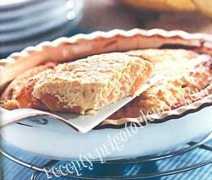 Запеканка из творога с бананами