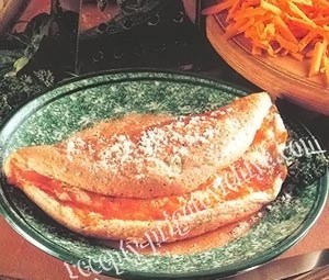Омлет с зеленью и сыром