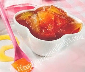 Варенье из арбузных корок