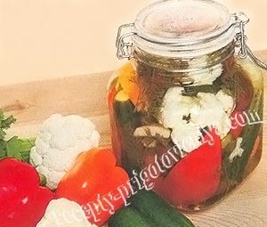 Ассорти с цветной капустой