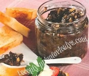 Грибная икра