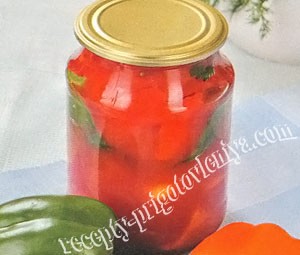 Фаршированные перцы