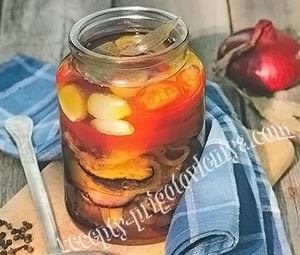 Пряное овощное ассорти
