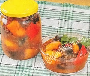 Салат из овощей