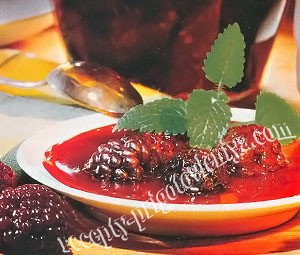 Варенье из ежевики