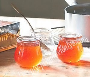 Яблочное желе с лаймом