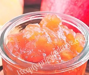 Яблочное варенье с корицей