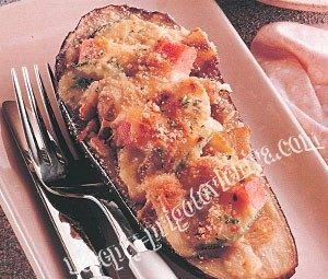 Фаршированные баклажаны