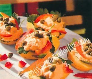 Картофель с тунцом