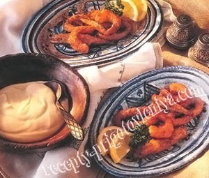 Морская закуска