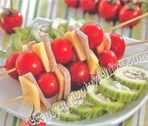 Овощное ассорти
