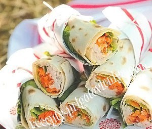Роллы с тунцом